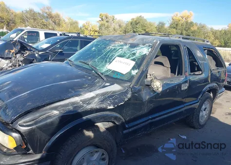 1997 GMC Jimmy Sls из США, поврежденный, VIN 1GKCT18W3VK516050